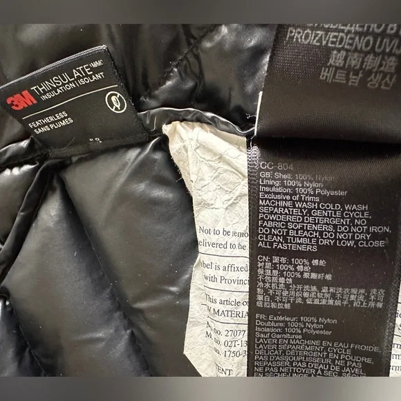 Marmot Featherless Thinsulate puffer - Picture 9 of 12